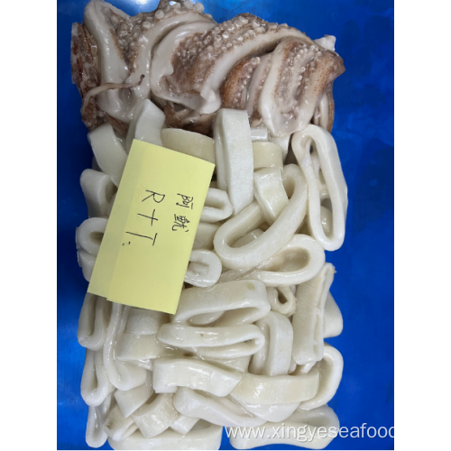 Frozen Squid Rings And Tentacles Illex Pacificus